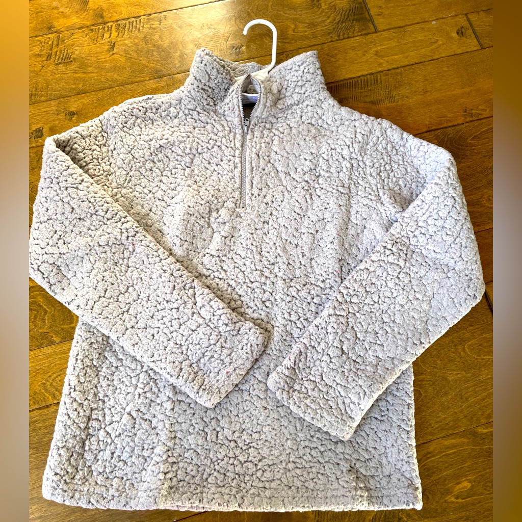 Fleece Pullover Size Small